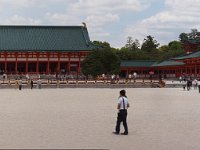 P5184389 Panorama-ed2  Heian Jingu Shrine --> Heian Jingu Shrine